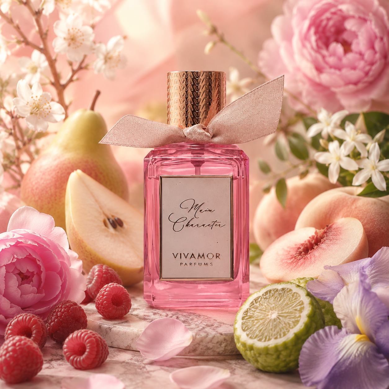 Vivamor Parfums Main Character