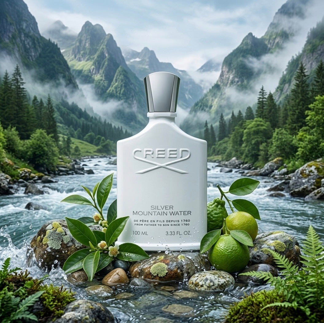 Creed Silver Mountain Water